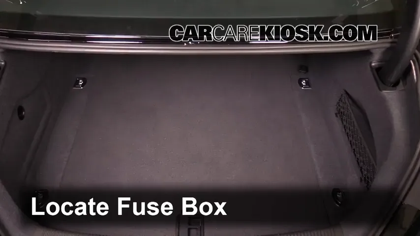 2013 Audi A6 Quattro Premium 3.0L V6 Supercharged Fuse (Engine)